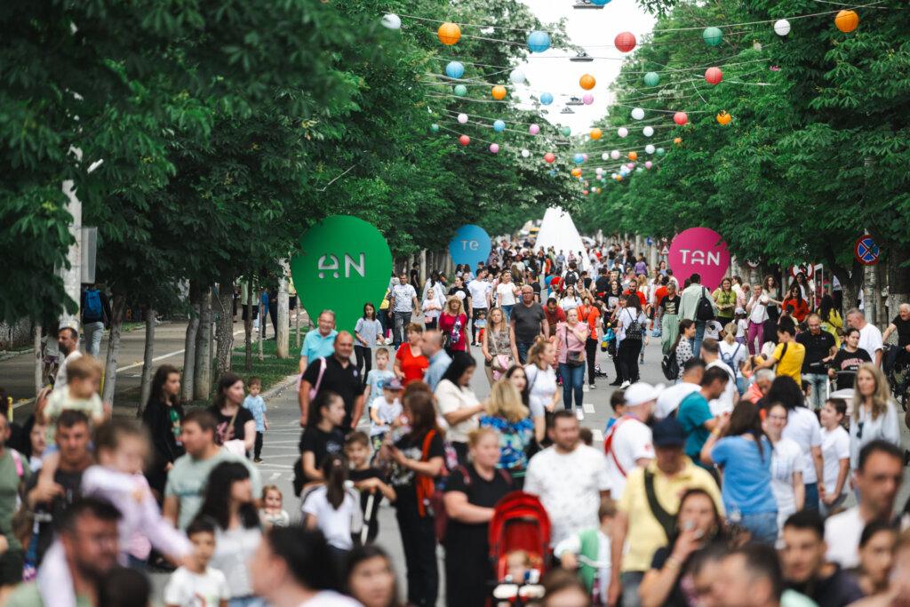 Bulevardul in plin festival