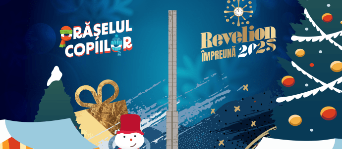Sarbatori de iarna la Buzau 2024 vizual general