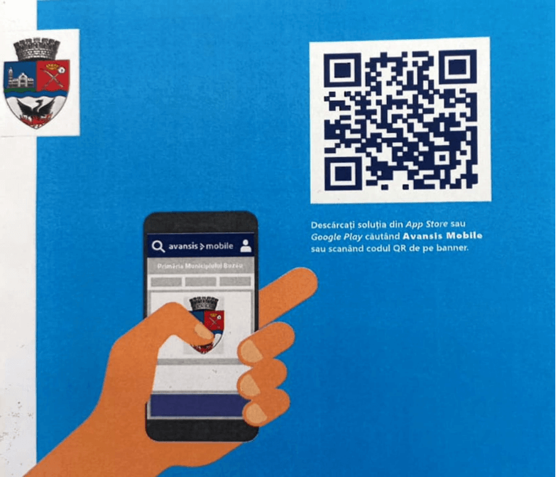 Primăria Municipiului Buzău a implementat Avansis Mobile, aplicație dedicată telefoanelor smart pentru gestionarea relației dintre primărie și contribuabil. 2 image 1
