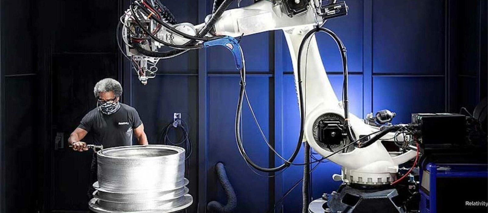 Relativity Space 3d printing Christan kromme Speaker Futurist