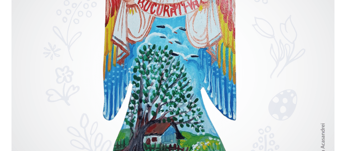 2025 04 Buzau Felicitare Paste