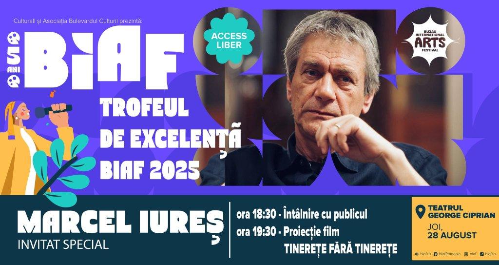 marcel iures biaf