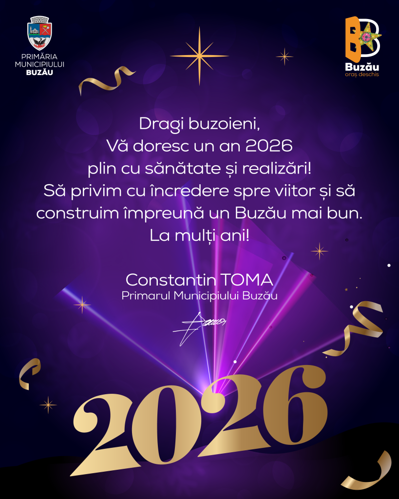 2025 12 Felicitare An Nou Buzau