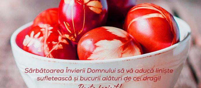 2604 Buzau Felicitare Paste 2