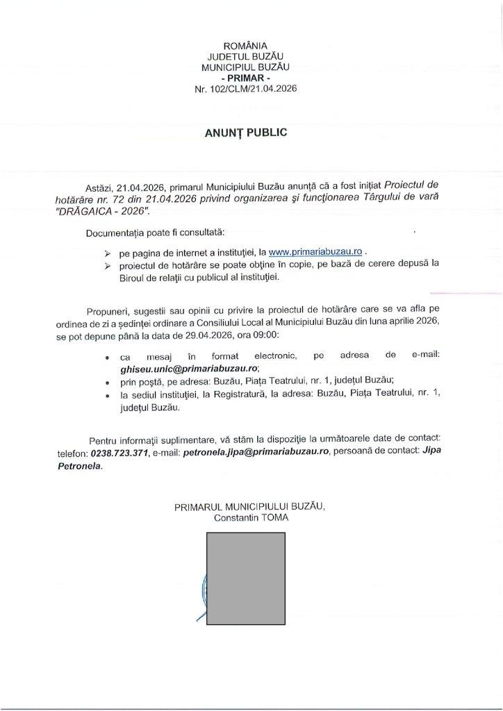 Anunt Dragaica page 0001