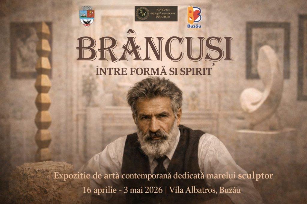 expozitia de arta contemporana BRANCUSI INTRE FORMA SI SPIRIT 1030x687 1