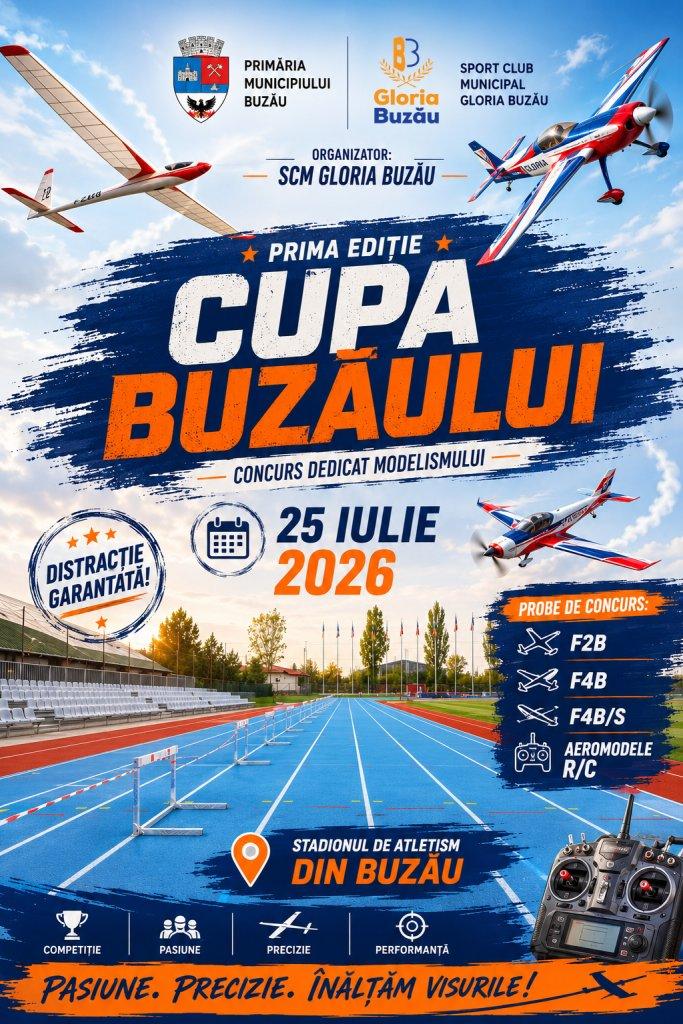 cupa buzaului modelism
