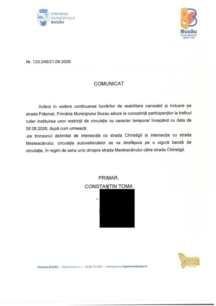 Comunicat Frasinet restrictii page 0001